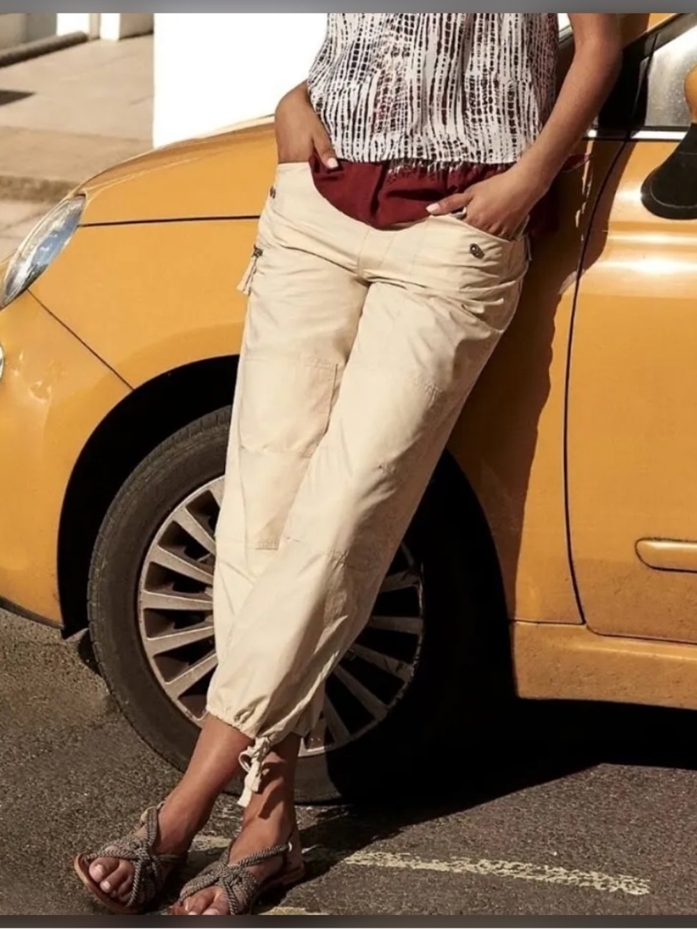 Anthropologie Ripley Utility Cargo Pants size 29